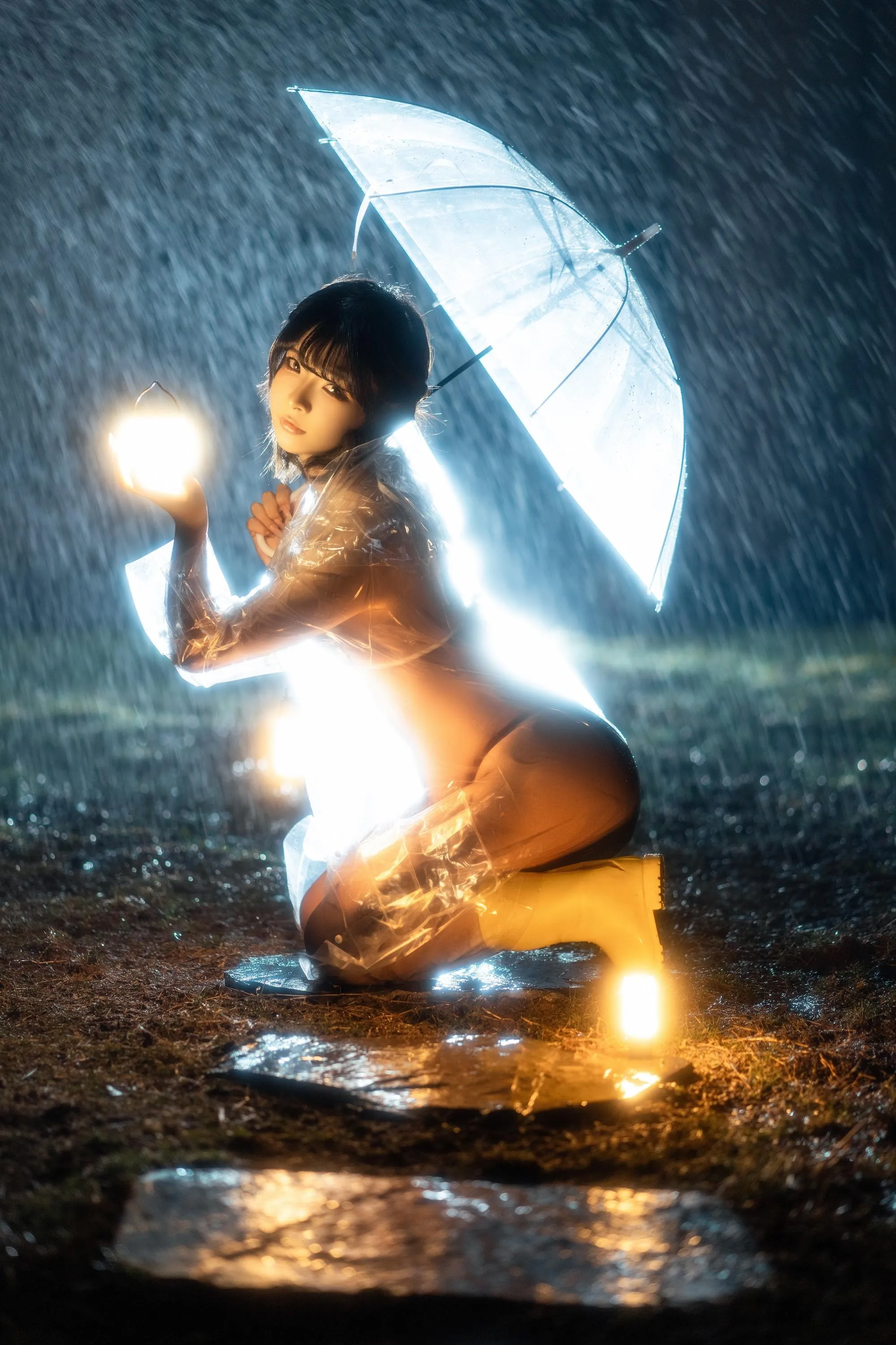 Kokuhui – NO.056 雨夜独舞 [100P]插图4